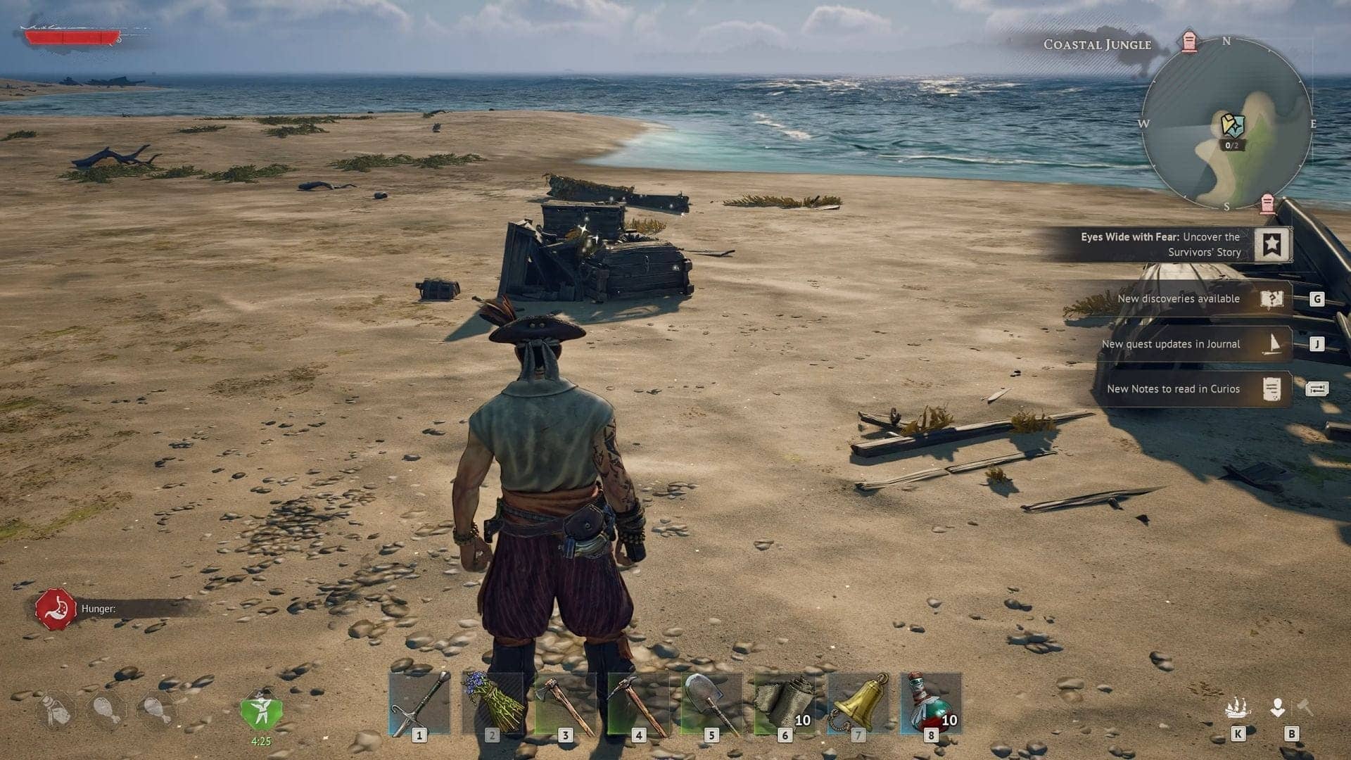 Unlocking Secrets: How to Complete Eyes Wide With Fear Quest