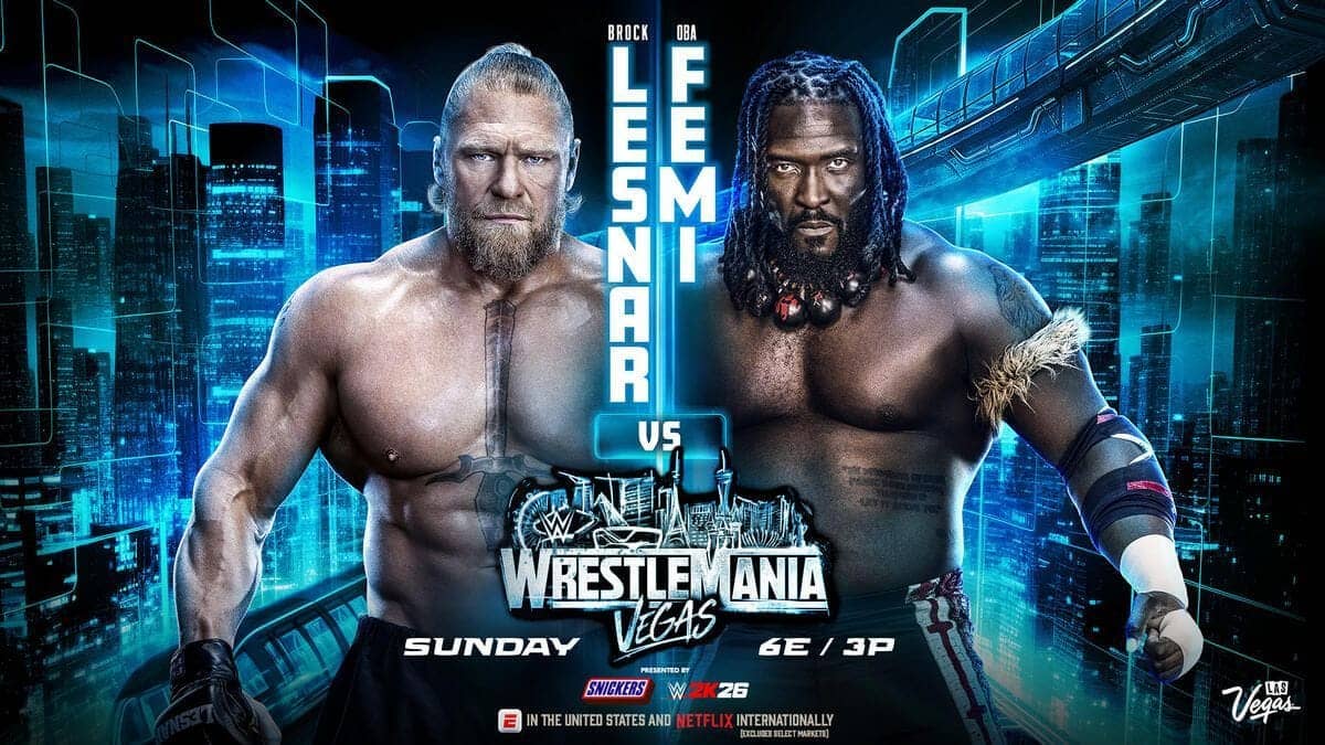Randy Orton Supports Oba Femi to Defeat Brock Lesnar