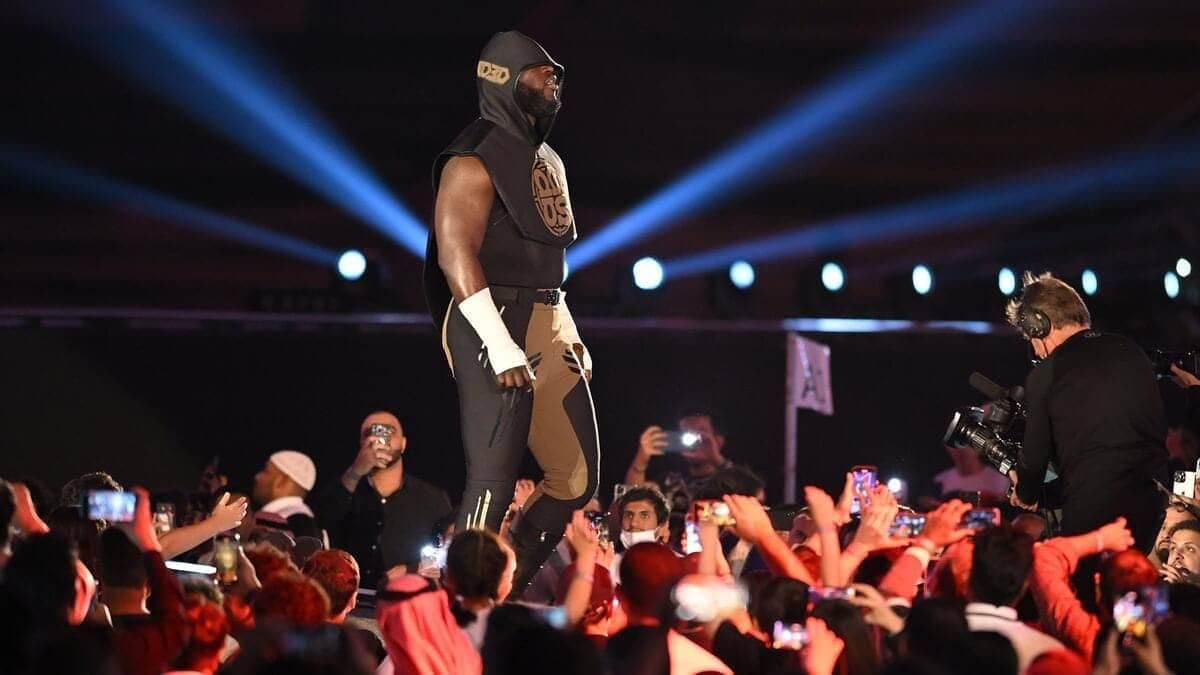 Omos teases a jaw-dropping return before WrestleMania 42