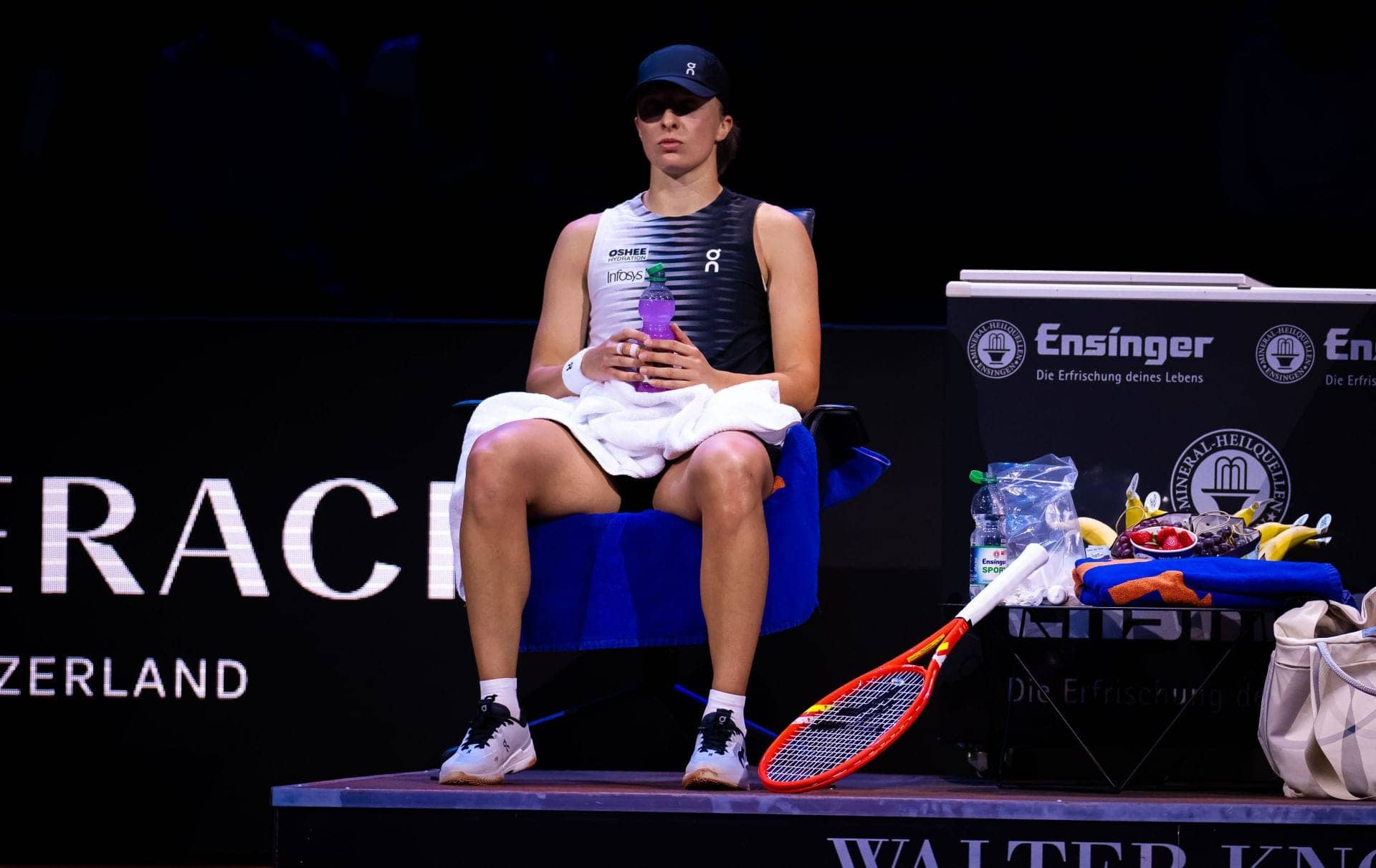 Iga Swiatek's Stuttgart Stumble Sparks Rafa Academy Drama