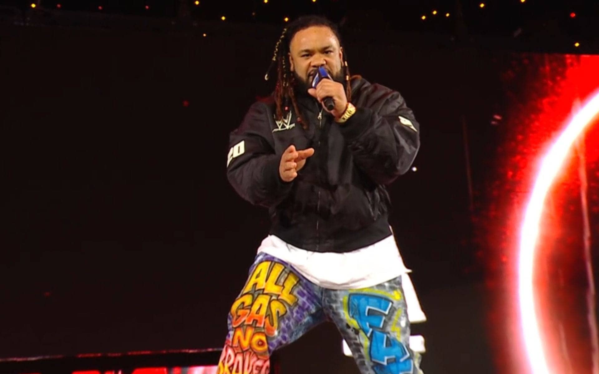 Jacob Fatu's Wild Police Car Entrance Before WrestleMania 42