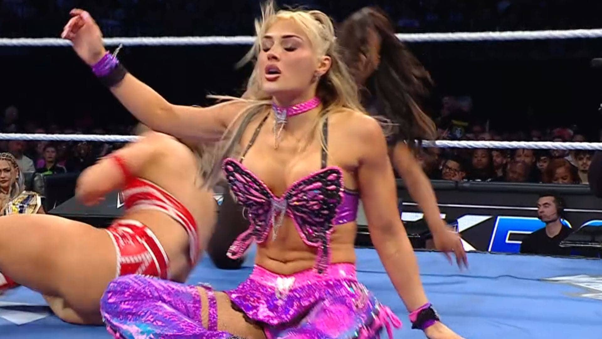 WWE SmackDown Shock: Tiffany Stratton's Title Match Canceled