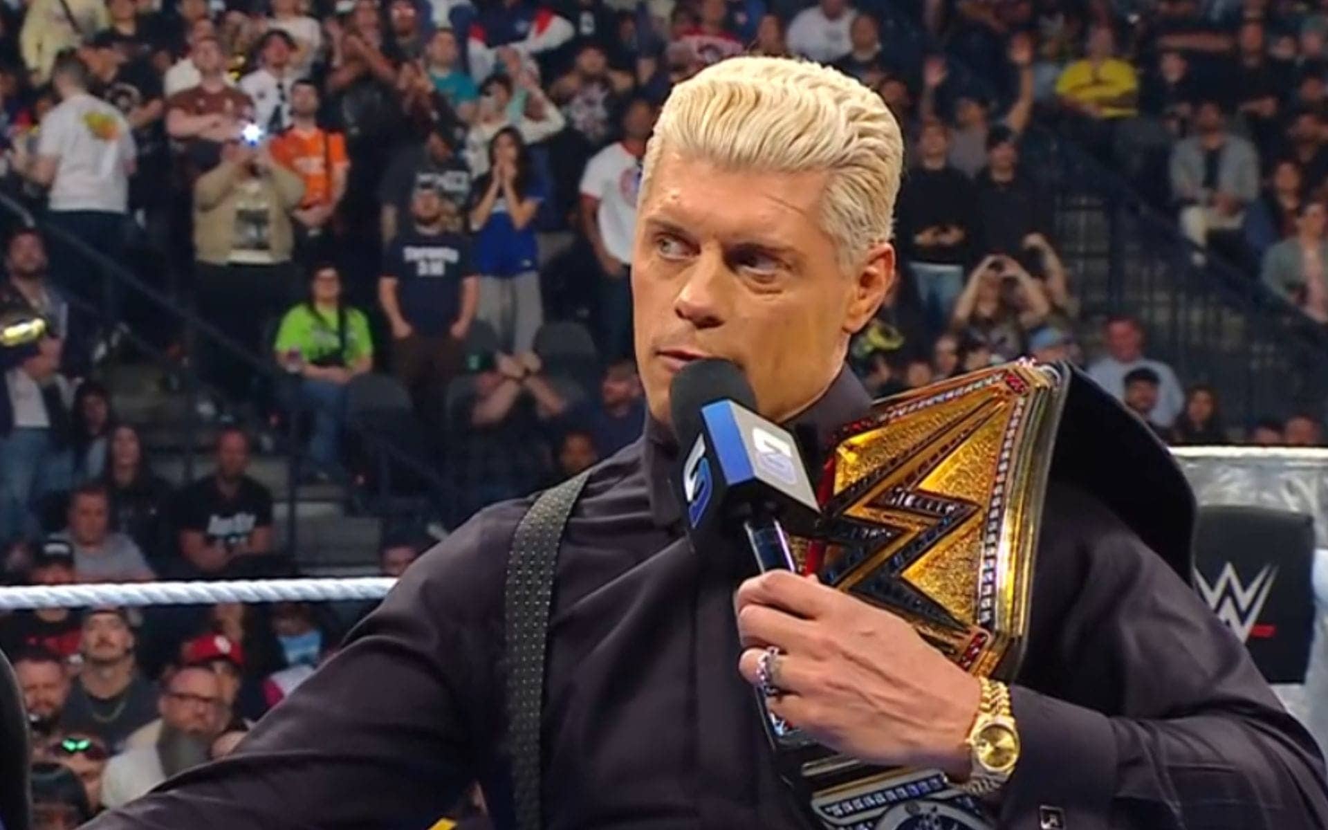 Cody Rhodes gets emotional before WrestleMania 42 showdown