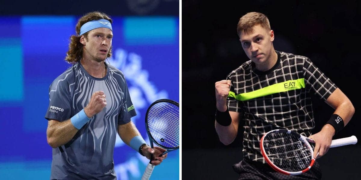 Tennis Showdown: Rublev vs Medjedovic in Barcelona Open