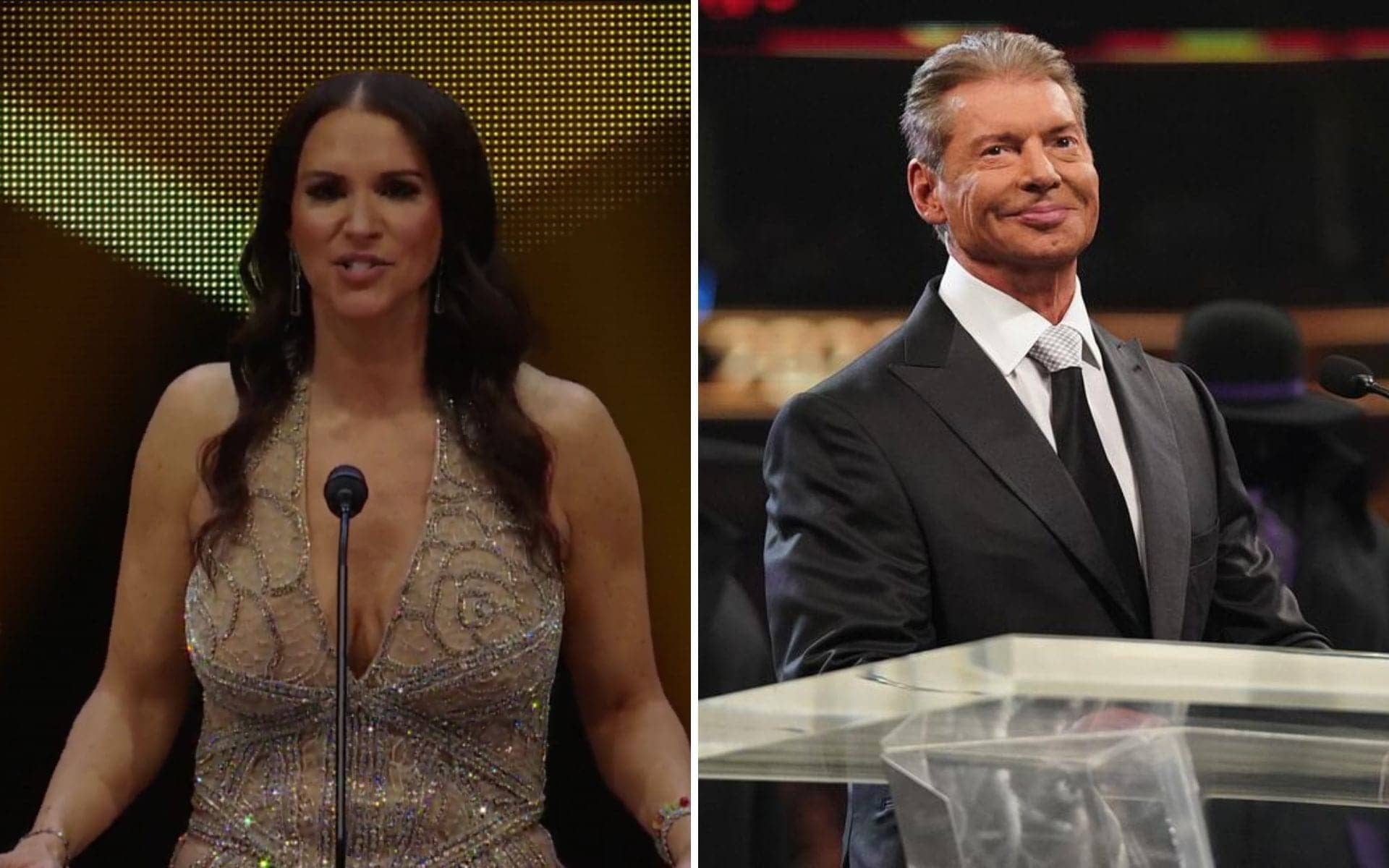 Stephanie McMahon Stuns Crowd with Vince McMahon Mention