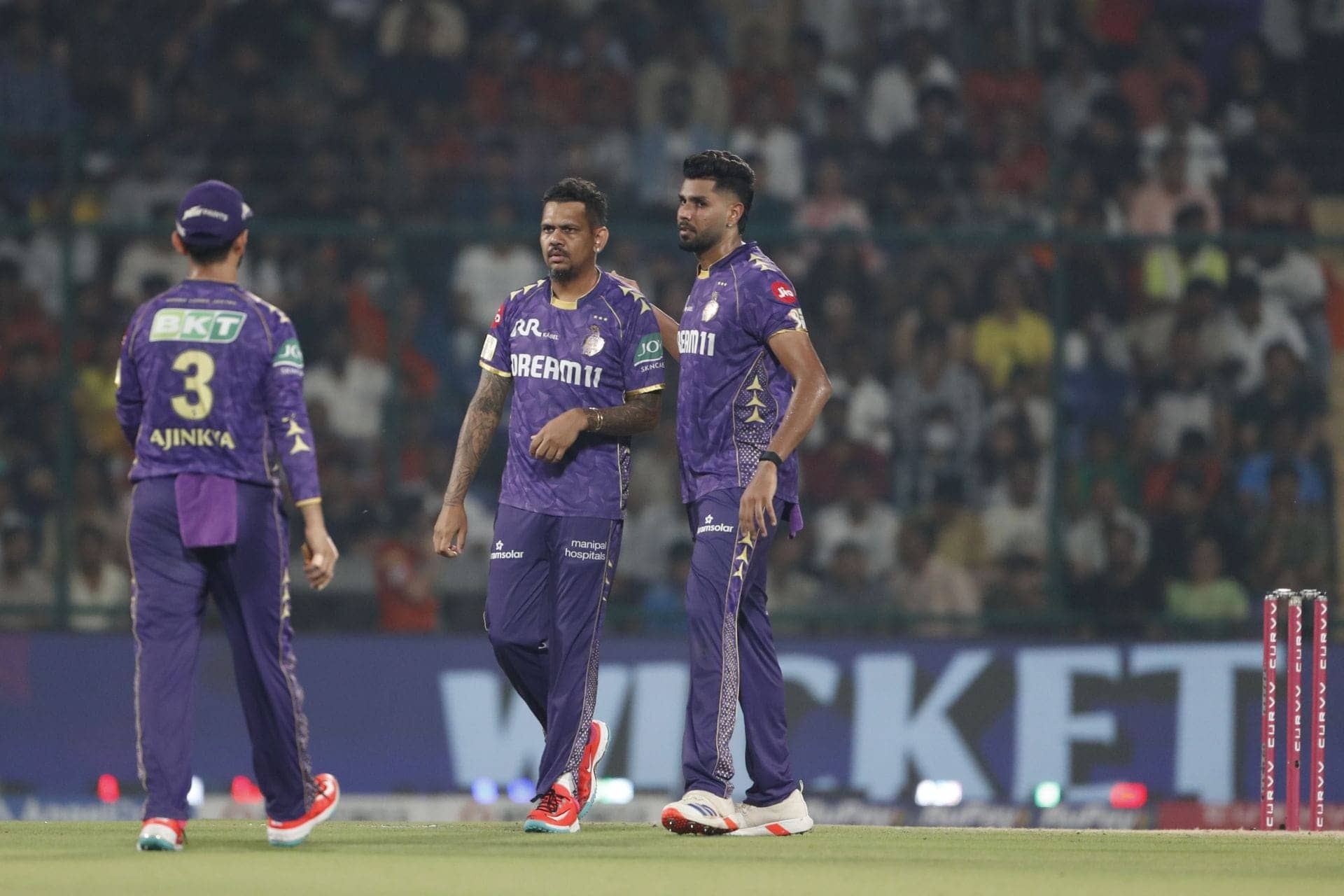 Simon Doull Calls Out KKR for Playing Hide and Seek