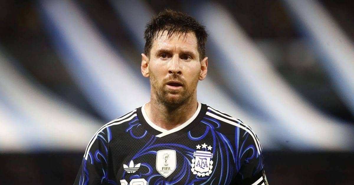 Doku dreams of Messi showdown in 2026 World Cup final