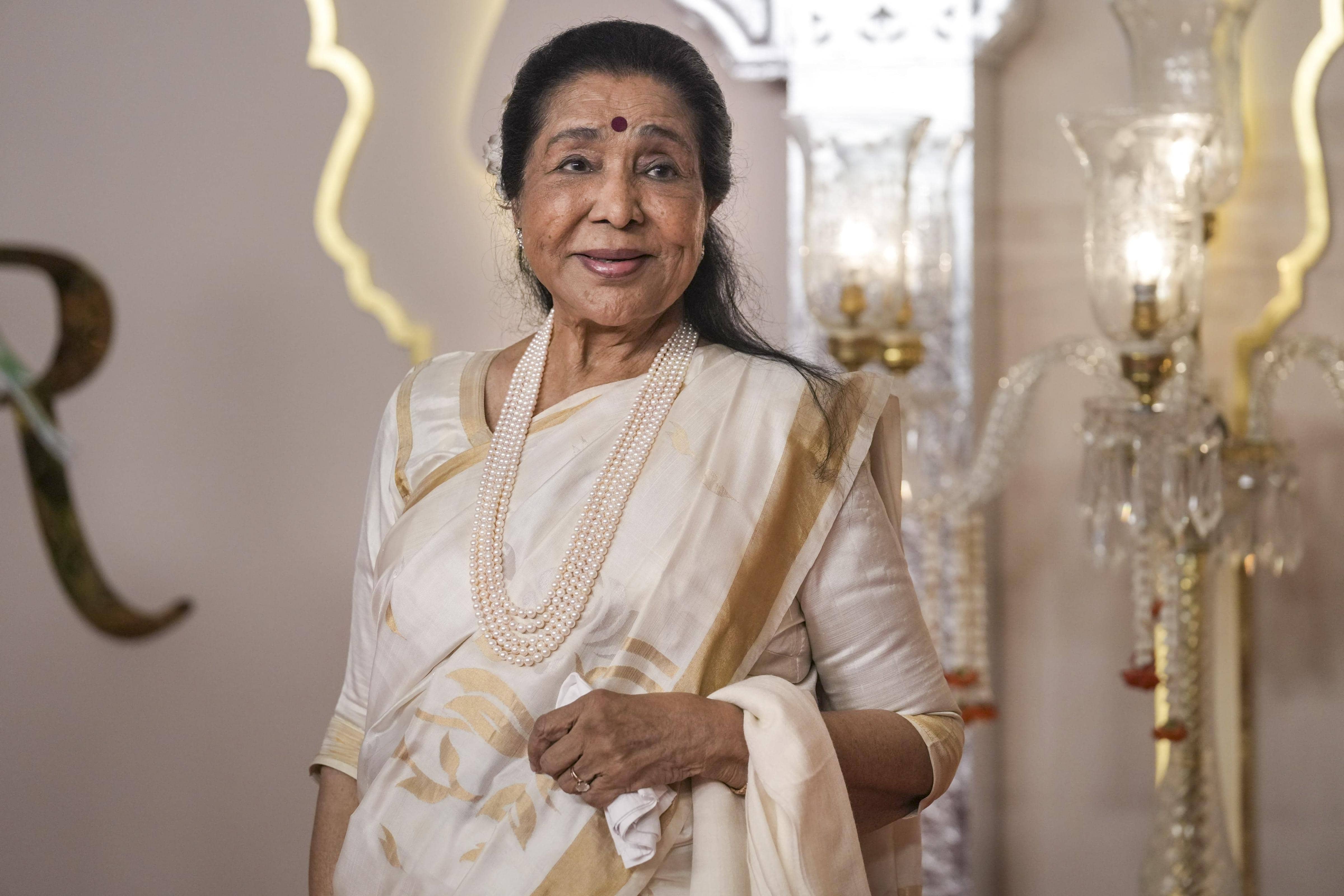 Asha Bhosle: The Last Mughal of Bollywood's Wild Ride