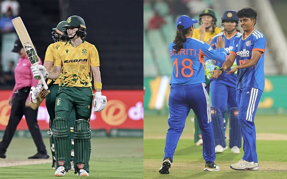 Epic T20I Clash: South Africa Women vs India Women Showdown