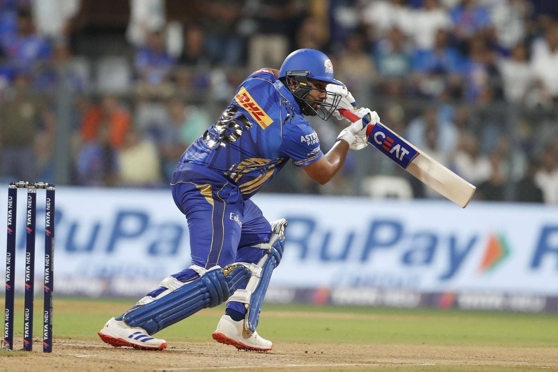 Rohit Sharma: The Wizard Who Could Save Mumbai Indians' Season
