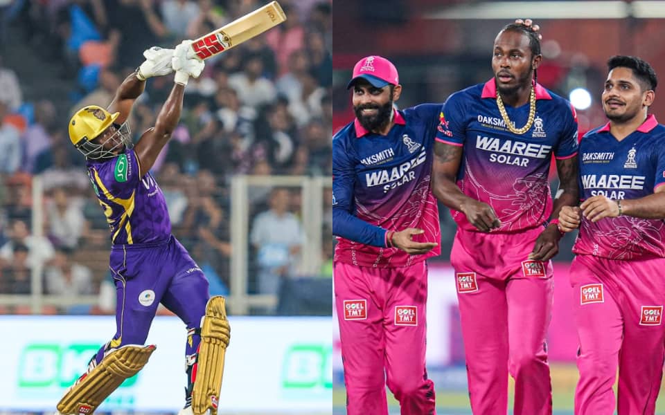 KKR vs RR Match 28 - The Epic Clash of Titans!