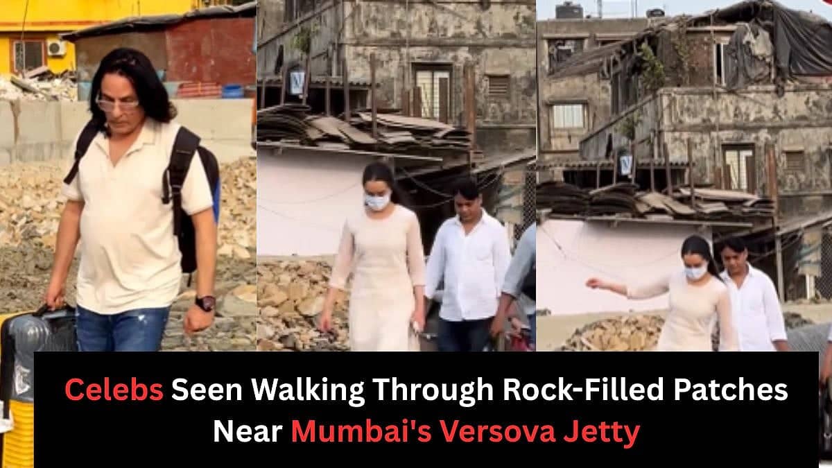 Rahul Roy, Shraddha Kapoor's Rocky Adventure at Versova Jetty
