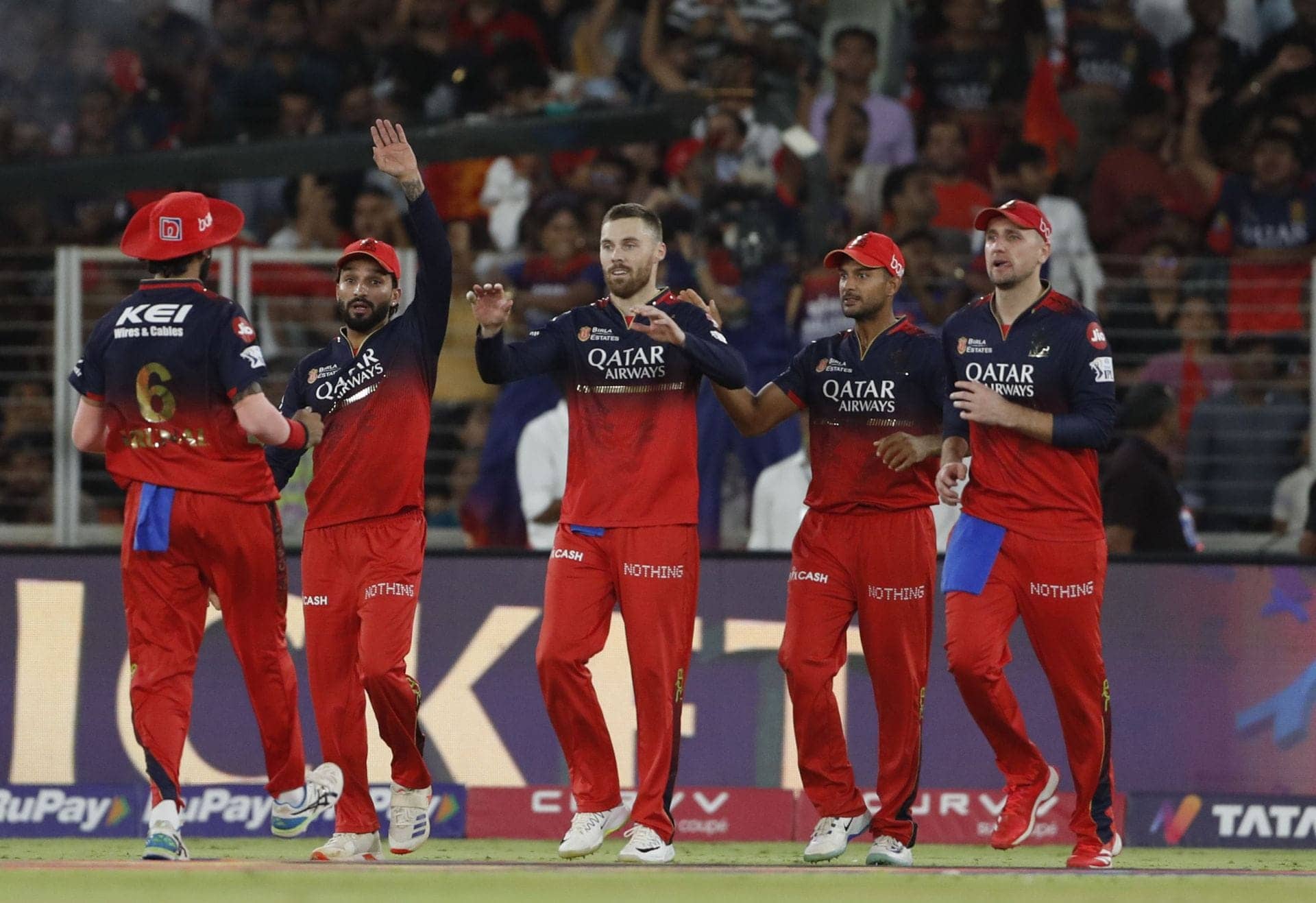RCB vs DC: A Spellbinding Showdown at M Chinnaswamy Stadium