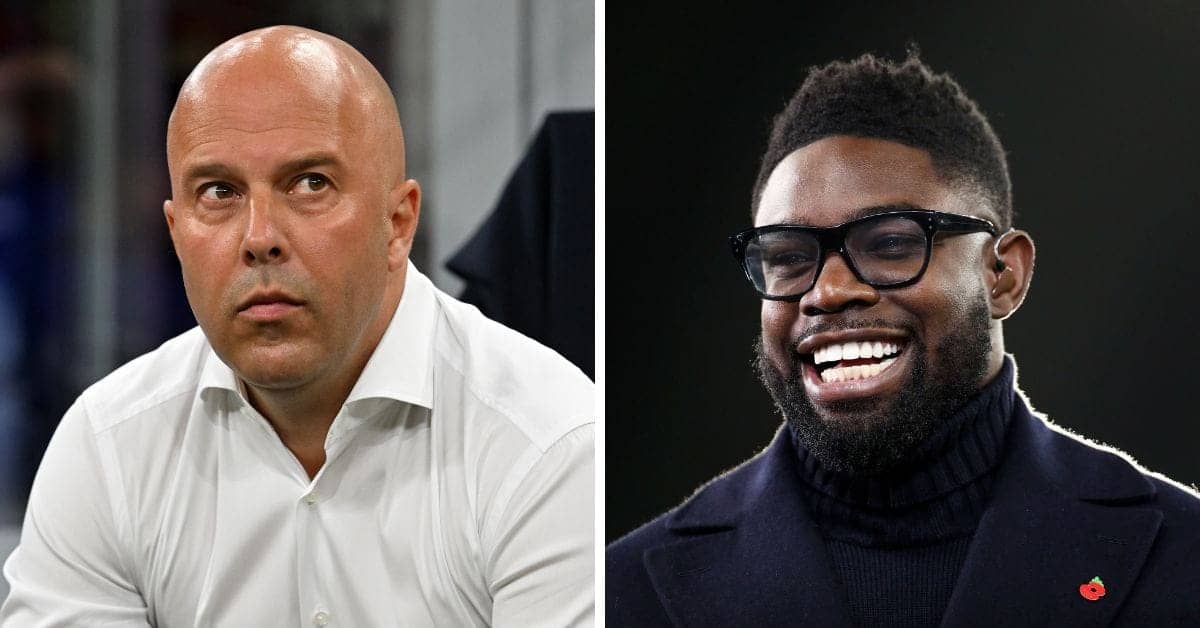 Micah Richards delivers four reasons to keep Arne Slot