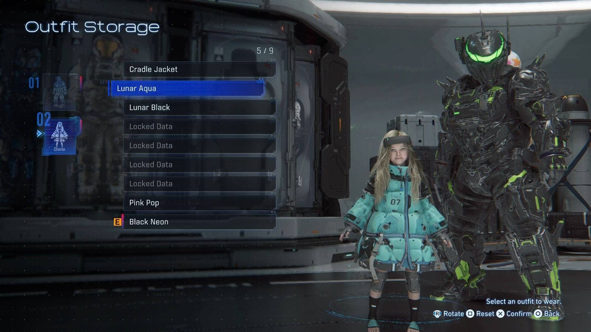 Unlock Pragmata Outfits: Hugh Aur Diana Ki Stylish Duniya