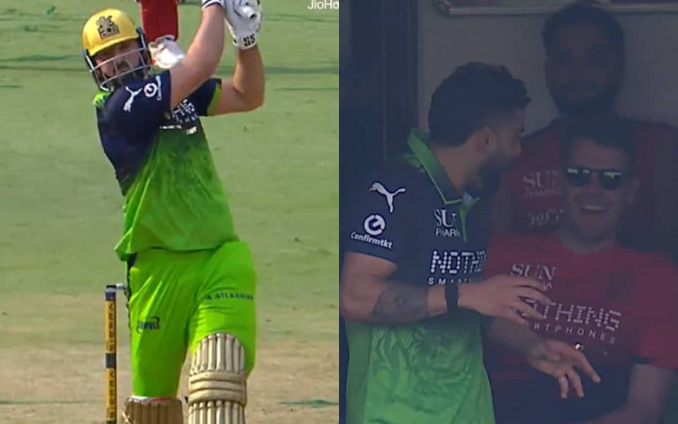 Tim David Stuns Fans with Six in RCB vs DC IPL 2026 Clash