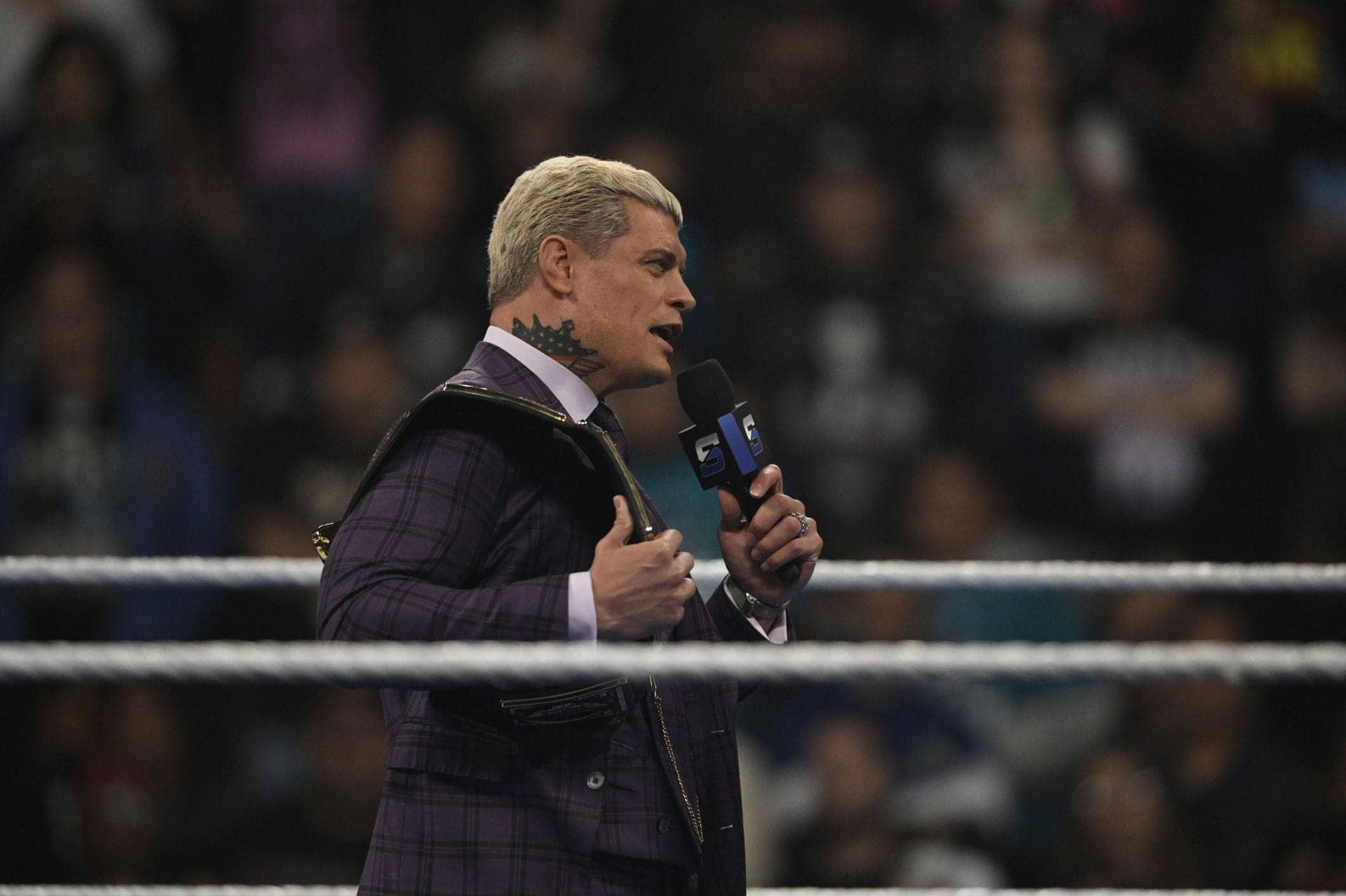 Cody Rhodes Electrifies WrestleMania 42 with Brodie Lee Jr. Tribute