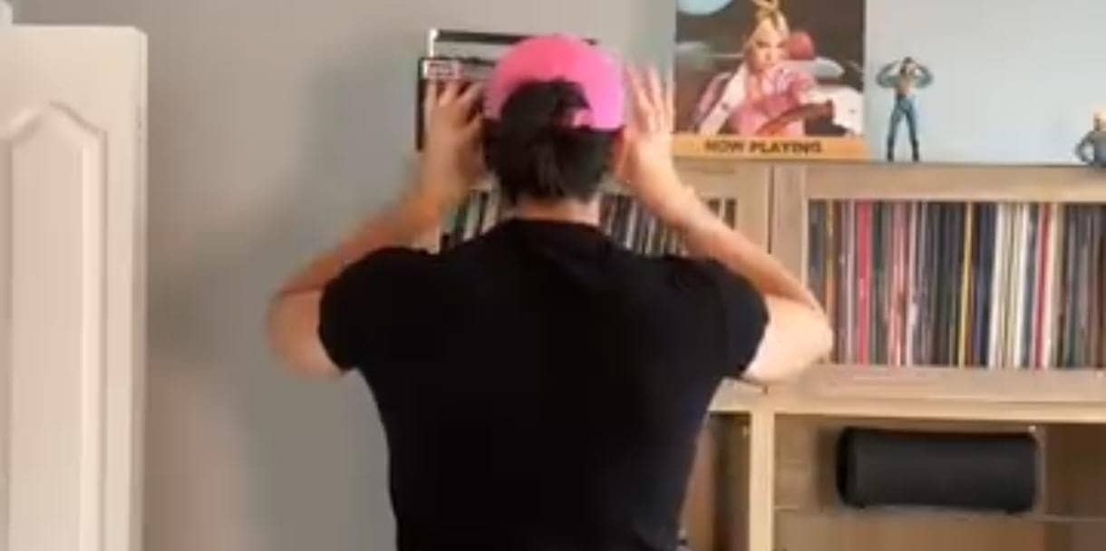 Kit Wilson's Pyro Panic: Inches from a Hair Disaster!