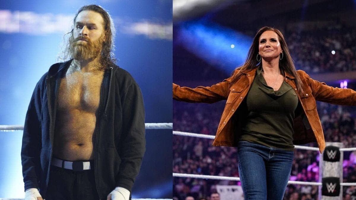 Sami Zayn Responds to Stephanie McMahon's Stunning Remark