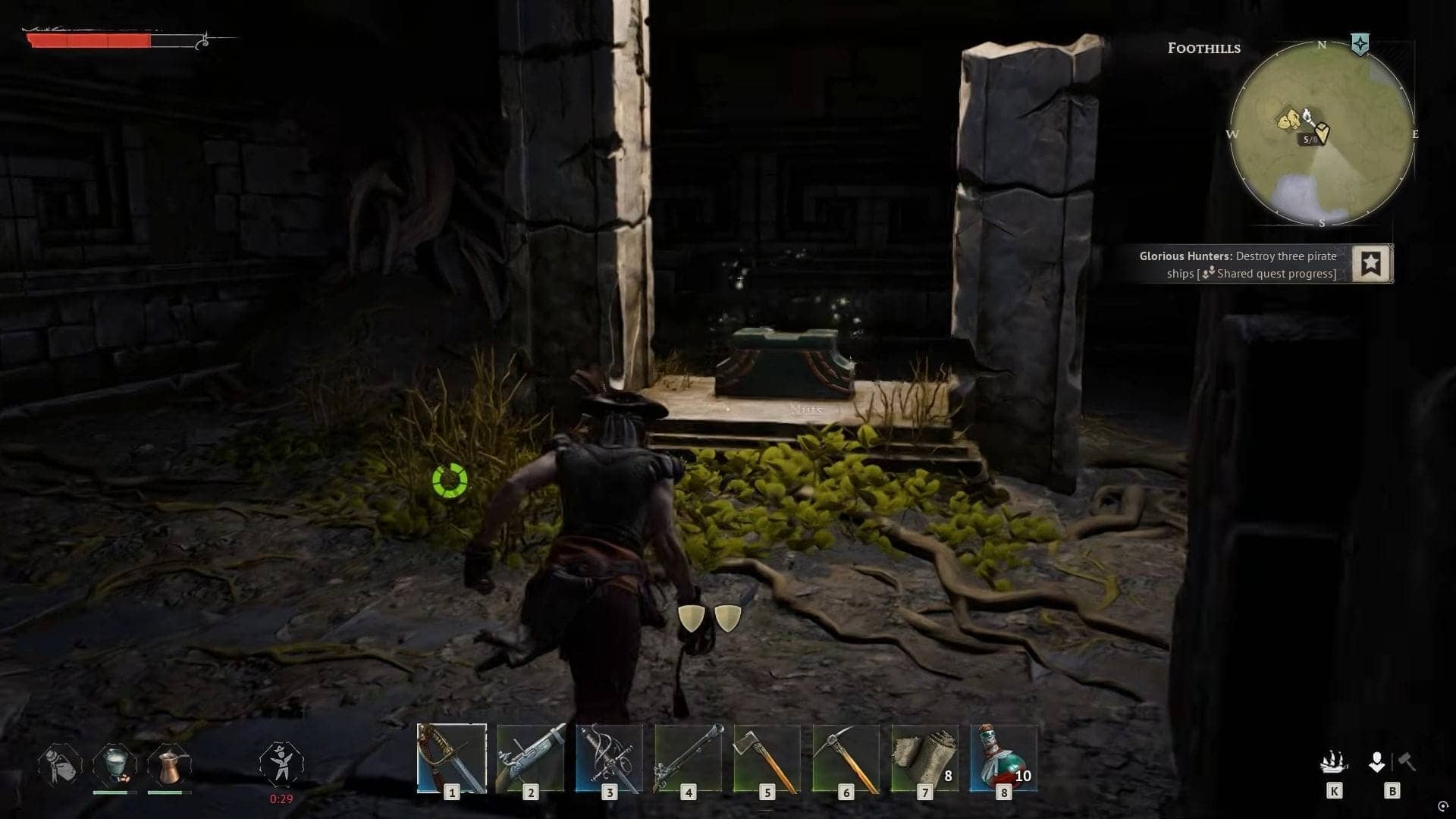 Treasure Hunting: Discovering Tumbaga Ingot in Windrose