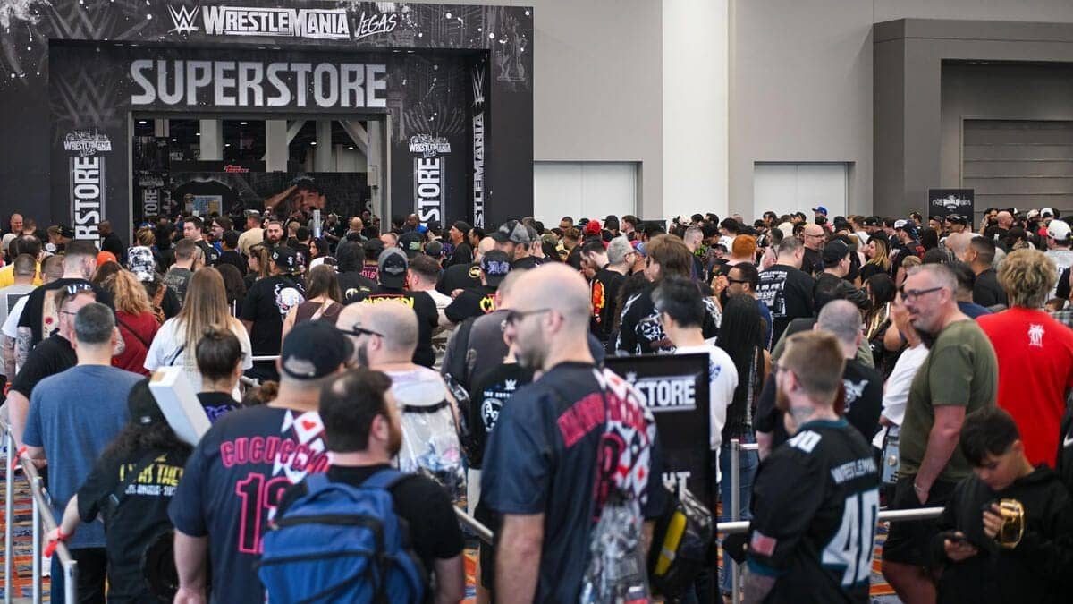 Carlito Spotted in Las Vegas Before WrestleMania 42!