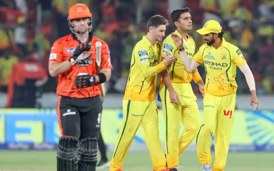 IPL 2026: Sunrisers Hyderabad Sneaks Past Chennai Super Kings