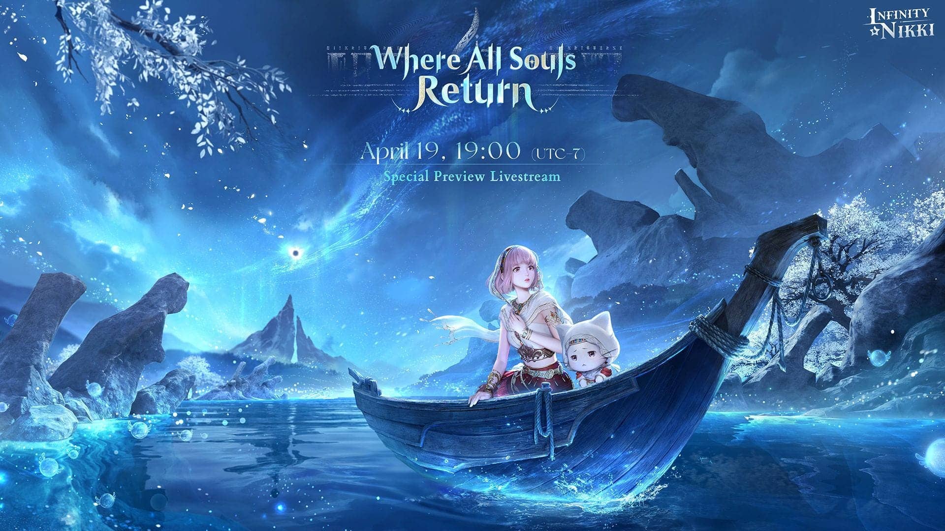 Infinity Nikki 2.5 Livestream: Countdown to Fashion Fun!