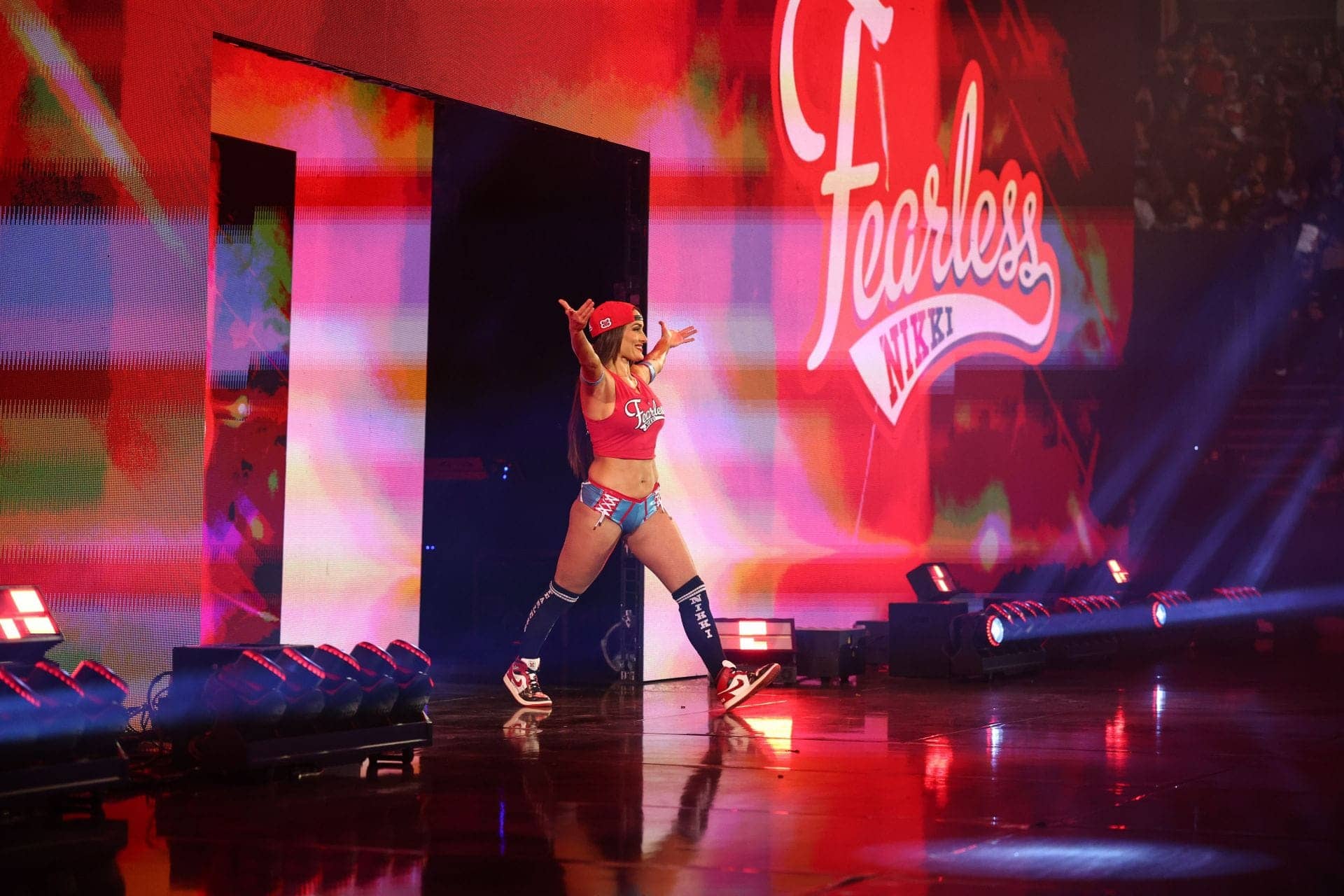 Nikki Bella's Shocking Comeback at WWE WrestleMania 42!