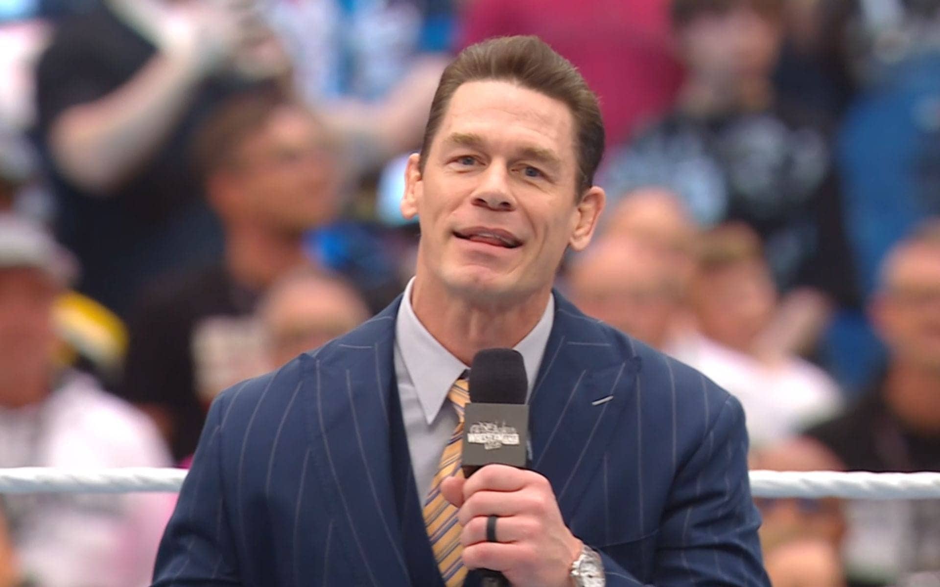 John Cena Steals the Show at WrestleMania 42 Hosting Gig