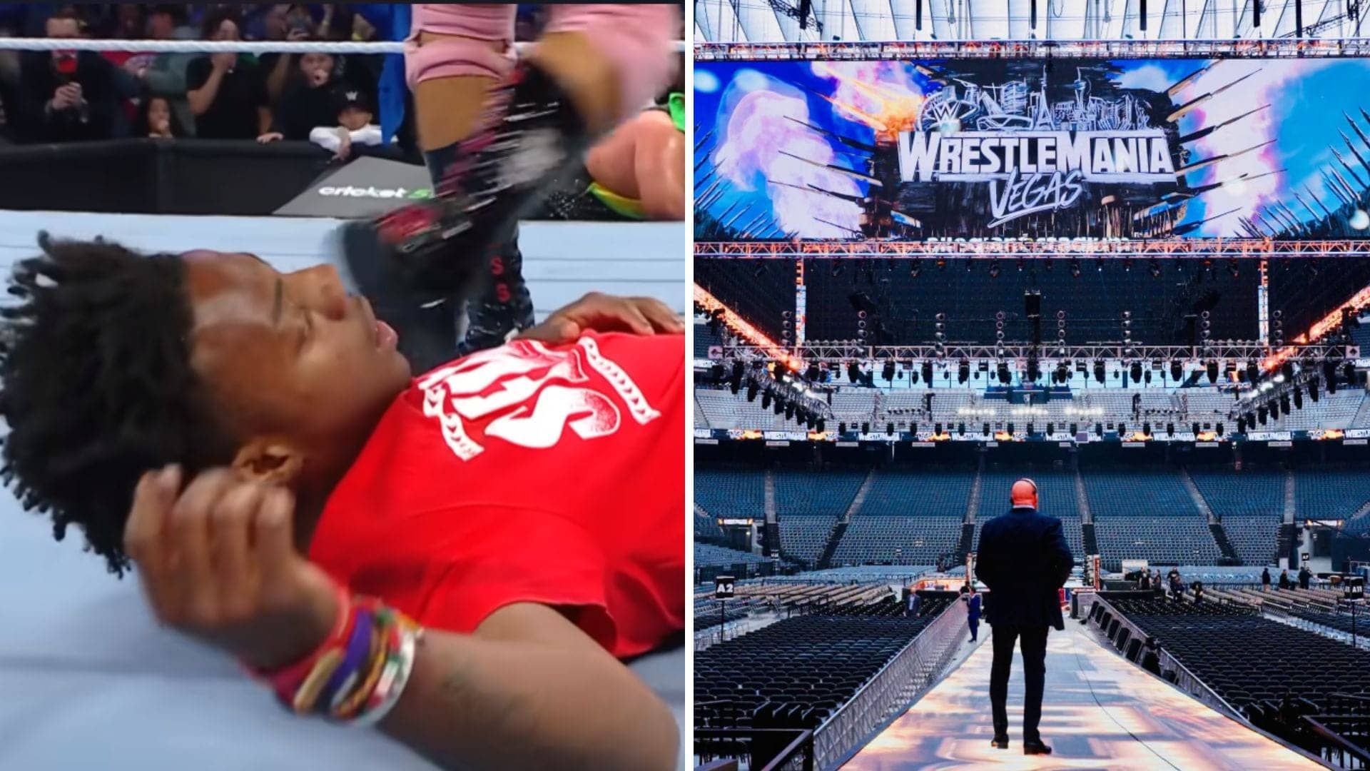 IShowSpeed Gets Smacked Down at WrestleMania 42 – Oh, Hell No!
