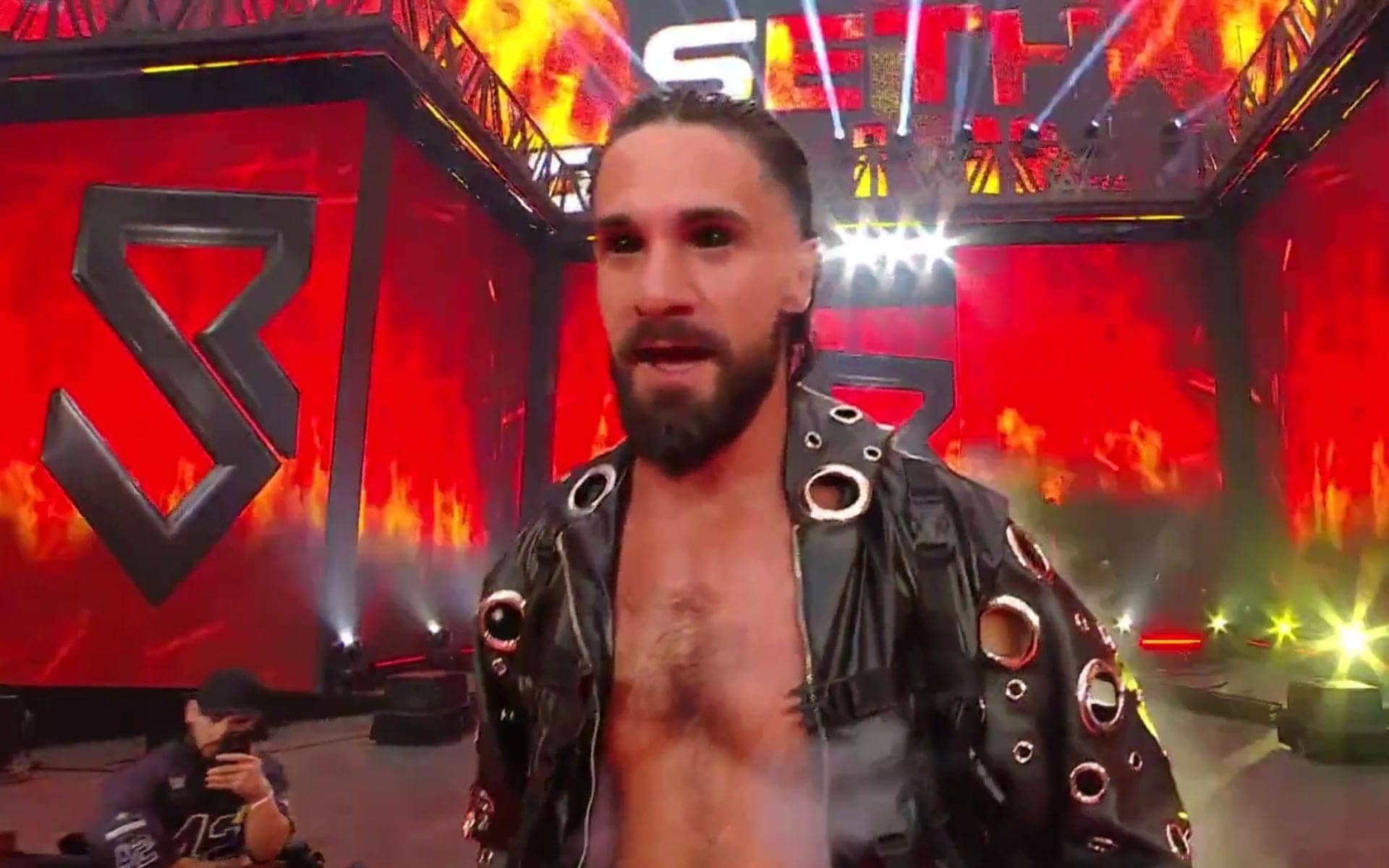 Seth Rollins Dazzles with Show-Stopping Entrance at WrestleMania 42