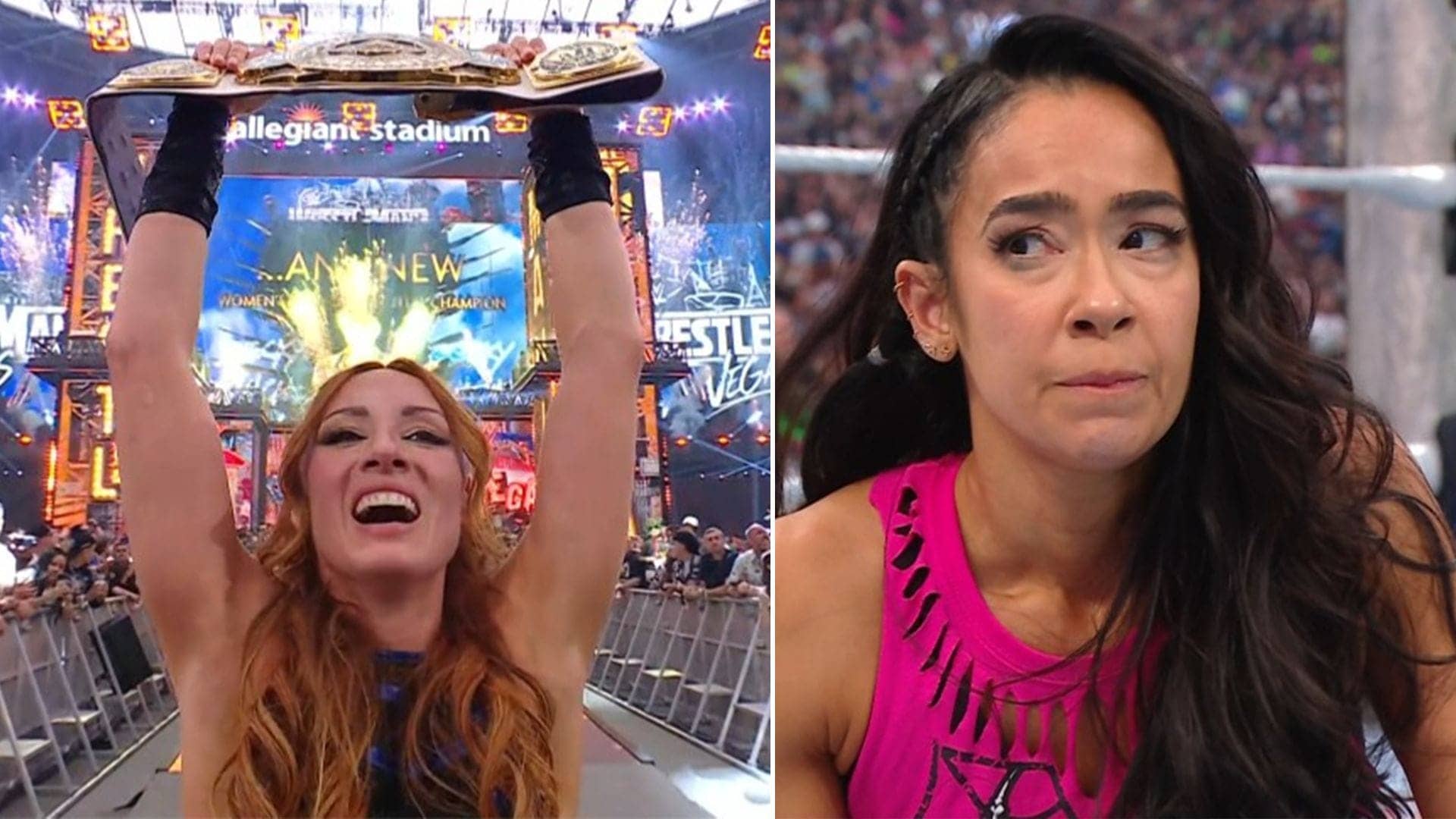 Becky Lynch Triumphs Over AJ Lee, Claims 3rd IC Title