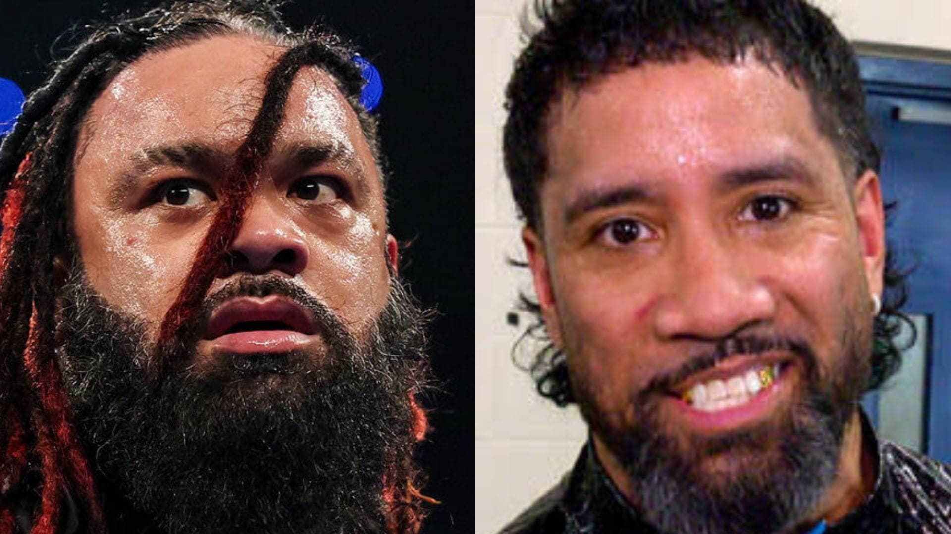 Jey Uso and Jacob Fatu Share Emotional Backstage Moment