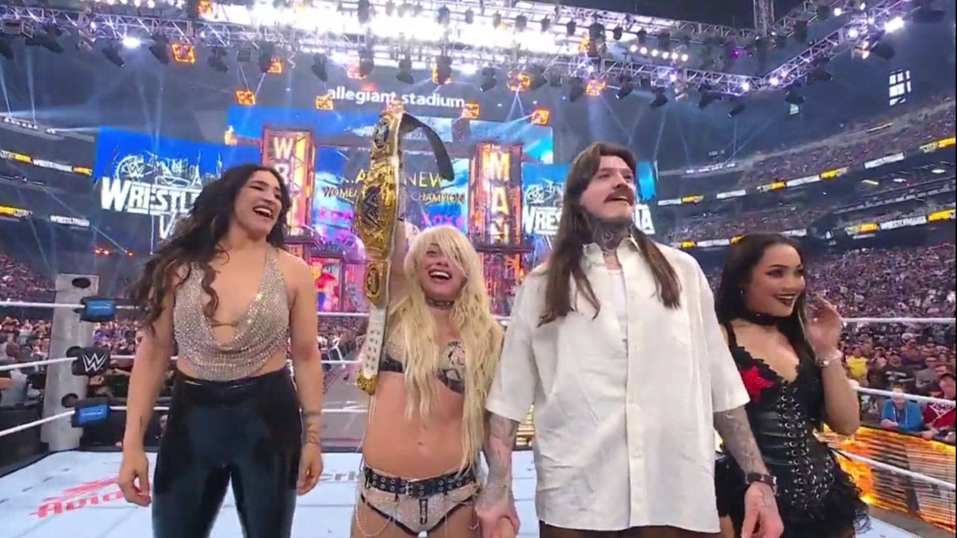 Liv Morgan Wins Women's World Title at WrestleMania 42