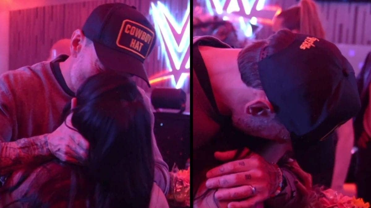 CM Punk Lifts AJ Lee's Spirits After WrestleMania Loss