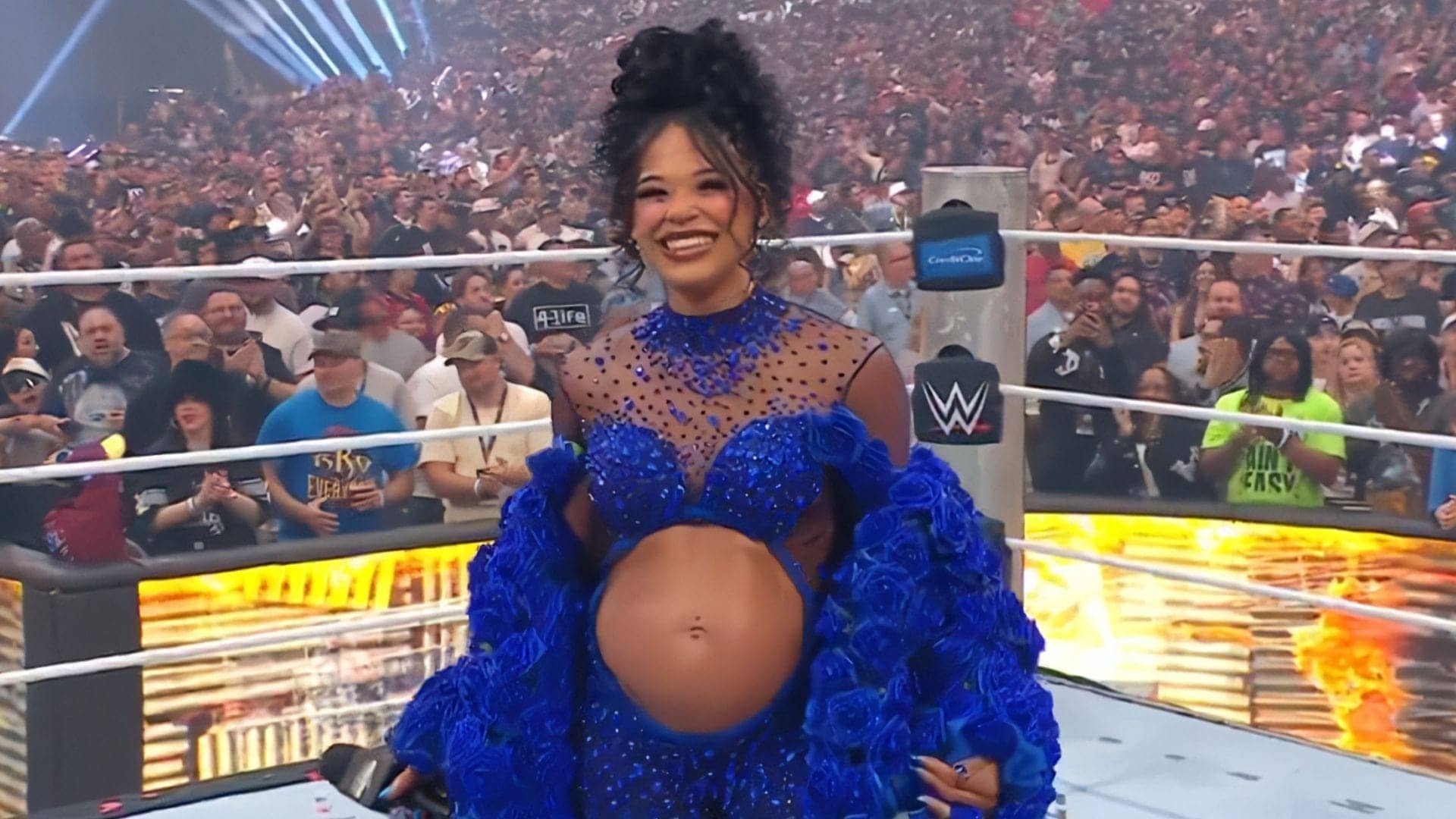 WrestleMania 42: Bianca Belair Stuns with Pregnancy Reveal