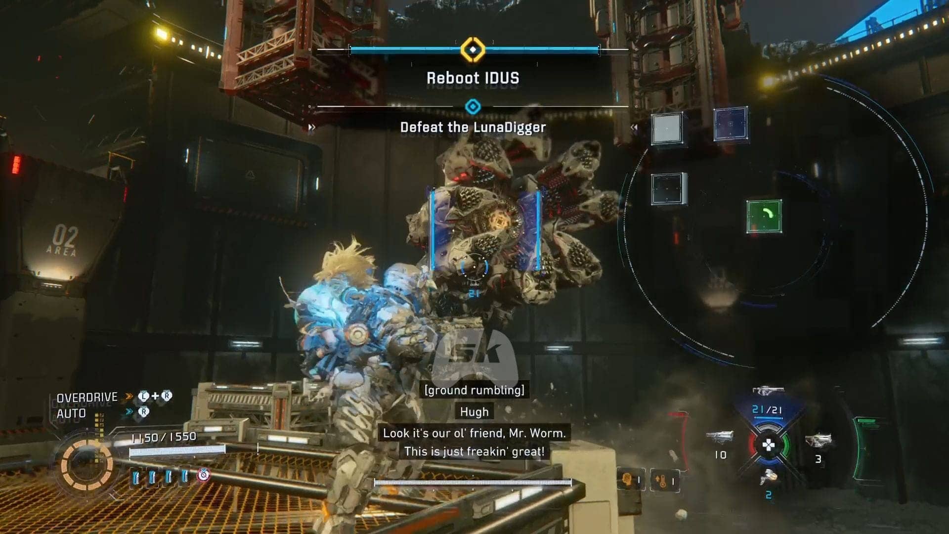 How to Lay the Smackdown on LunaDigger in Pragmata