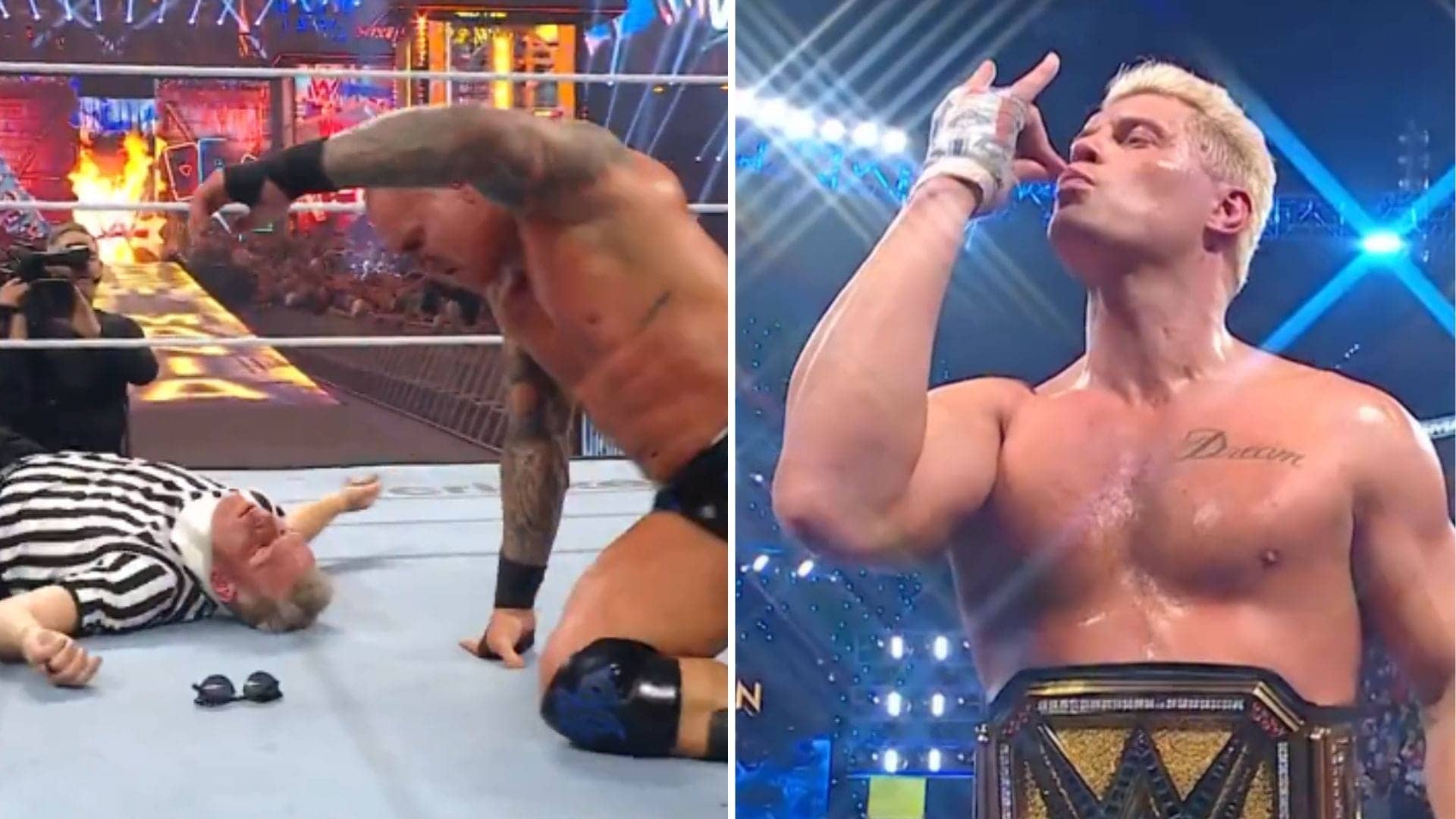 WrestleMania 42: Orton's Shocking Betrayal and Rhodes' Victory!