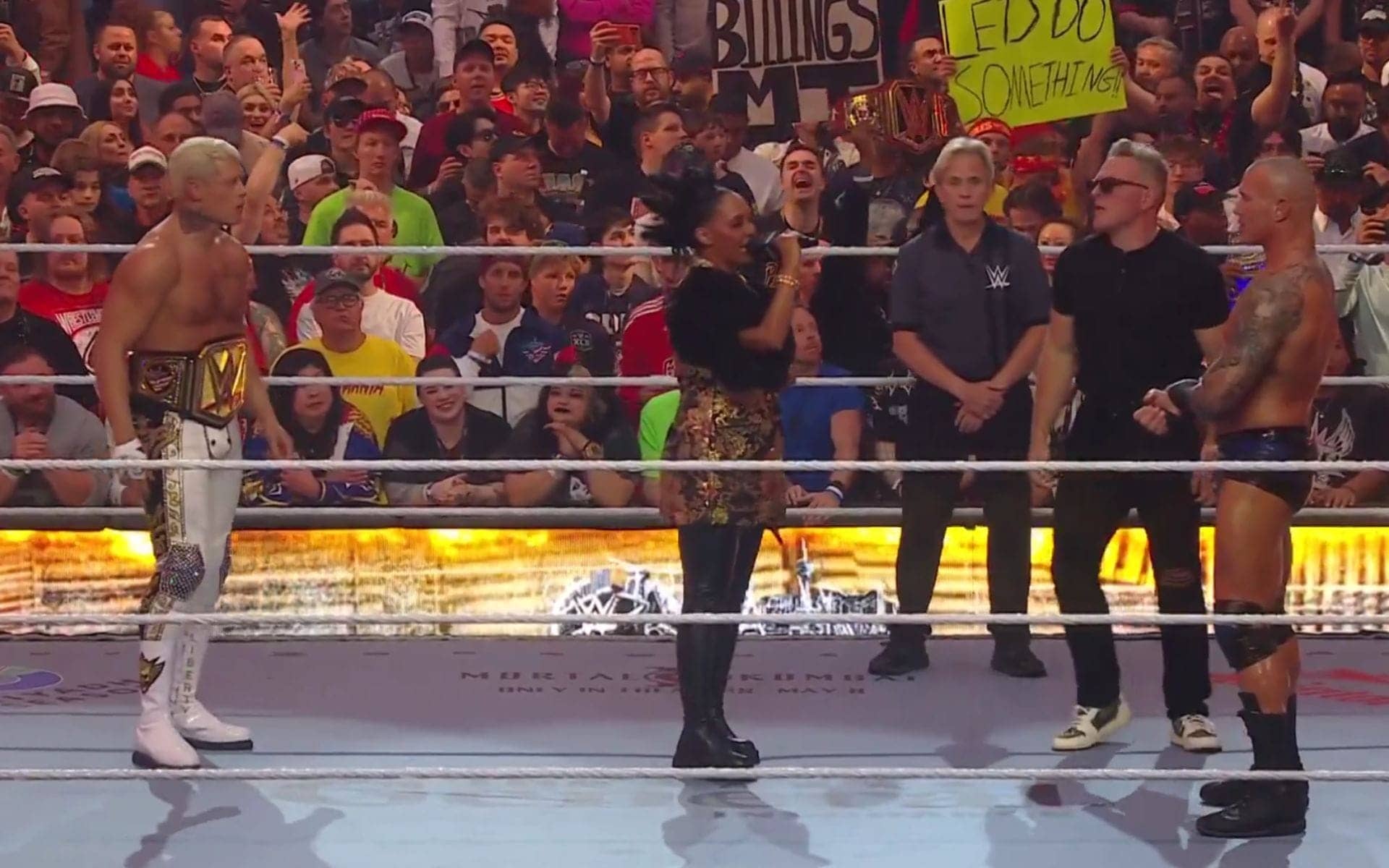 WrestleMania 42: Cody Rhodes Wins Amidst Epic Chaos!