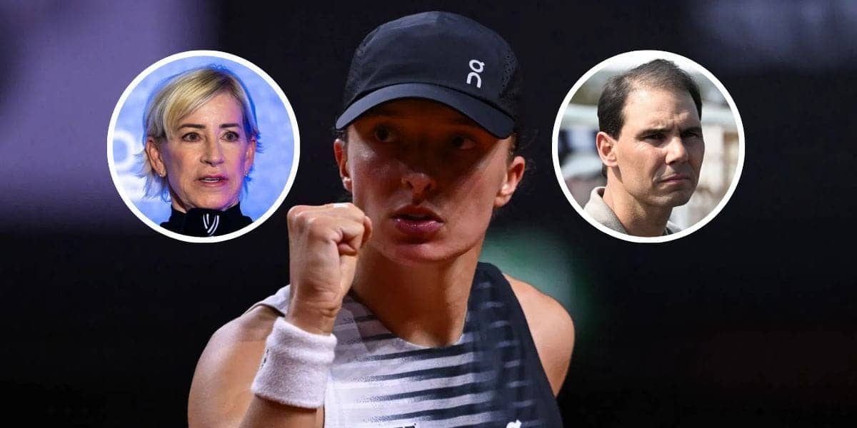 Evert Supports Swiatek After Stuttgart Setback