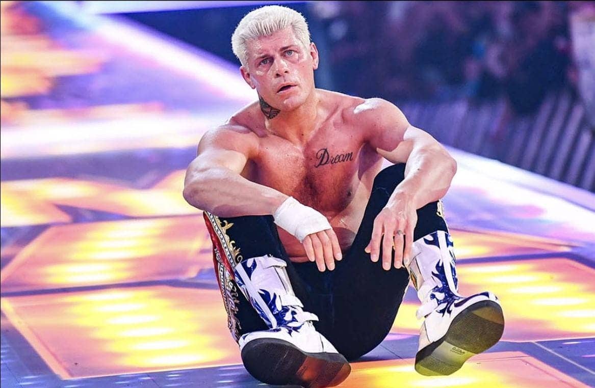 Cody Rhodes Shocked by Randy Orton's Banned Move at WrestleMania 42