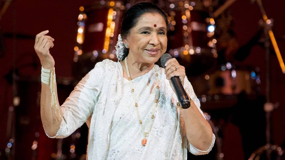Asha Bhosle: The 92-Year-Old Music Star Still Dazzling Us