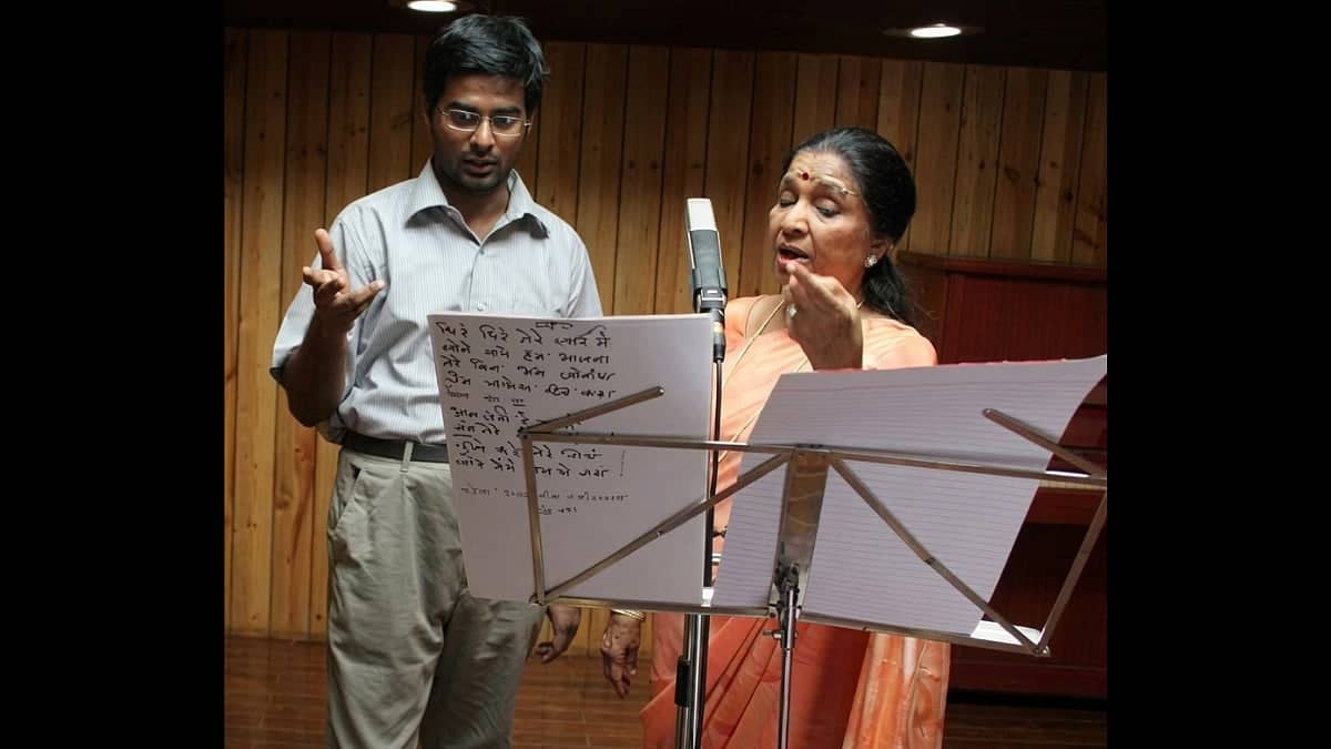 Asha Bhosle: 35 Years of Music, Memories, and Magic