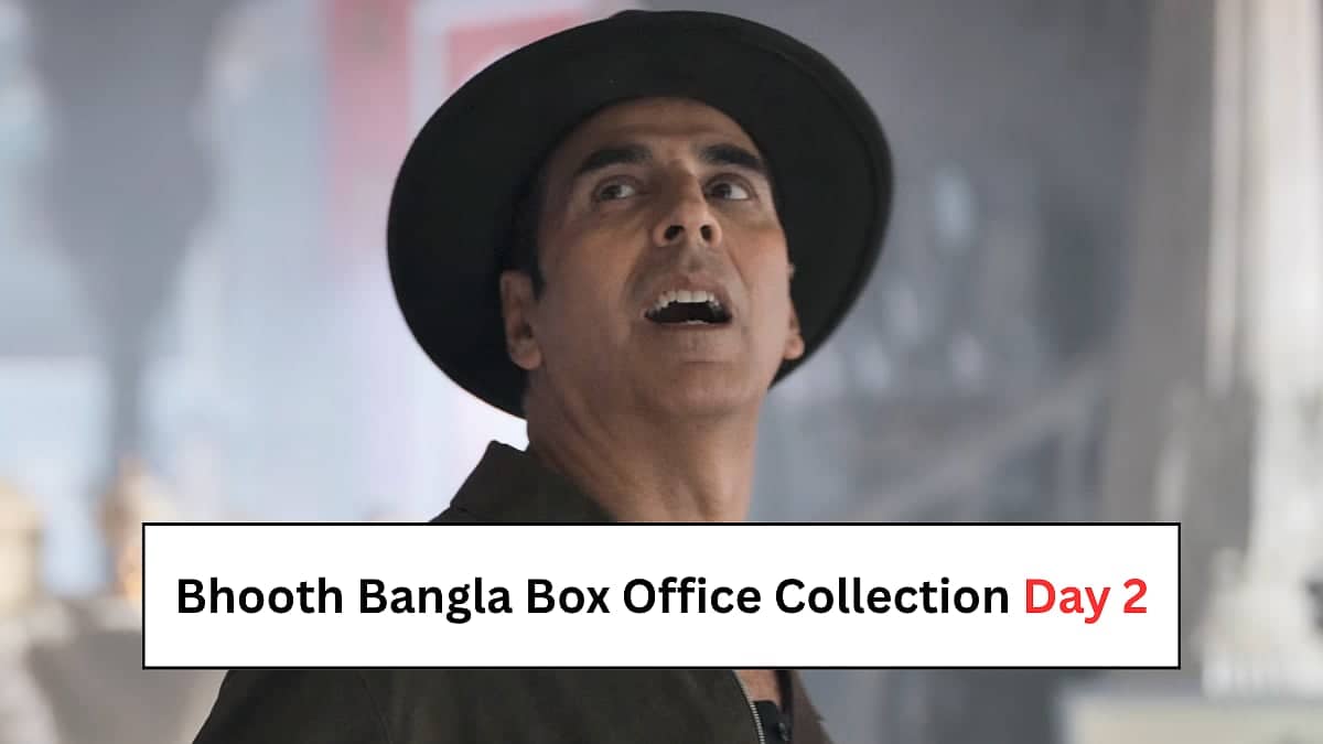 Bhooth Bangla Scares Up ₹19 Crore On Day 2 At Box Office