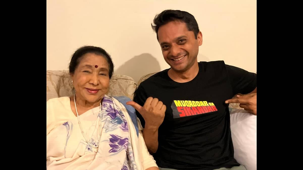 Chin2 Bhosle Celebrates Asha Bhosle's Musical Legacy
