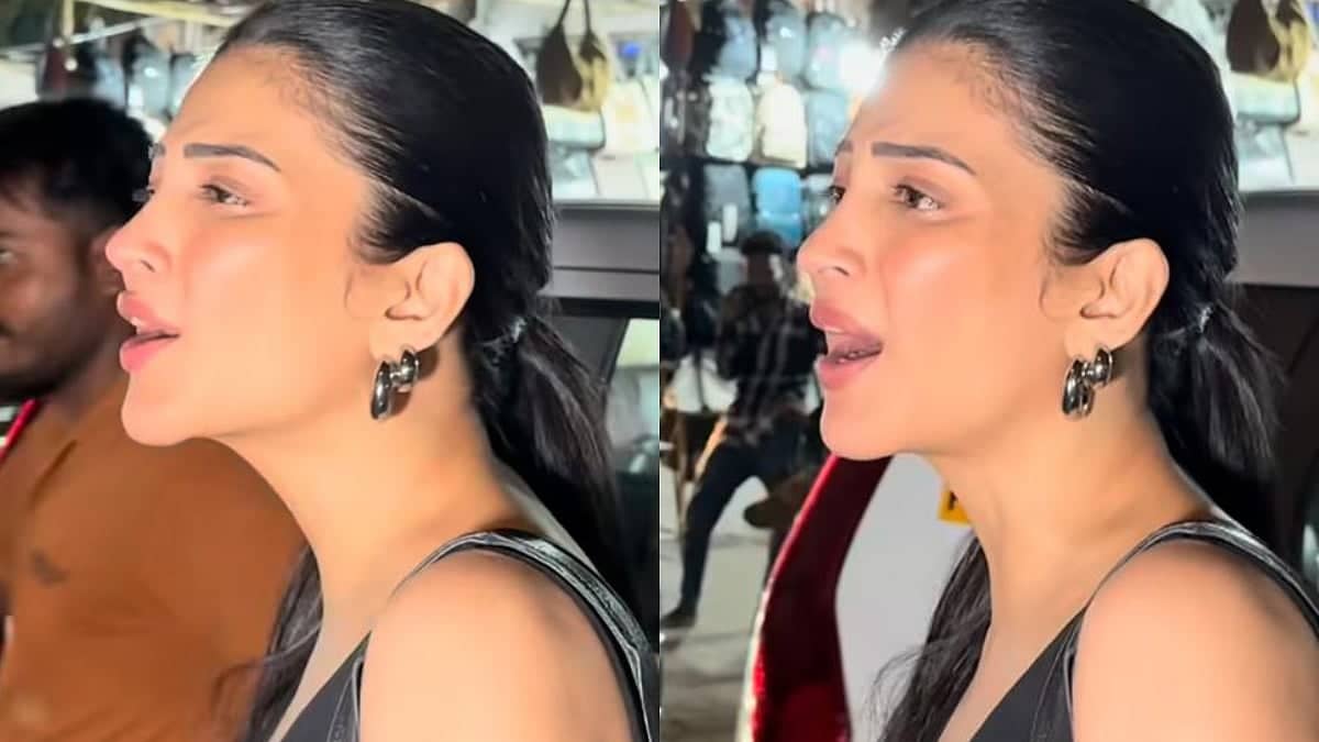 Shruti Haasan Unleashes Comeback After 'Mumma' Call!