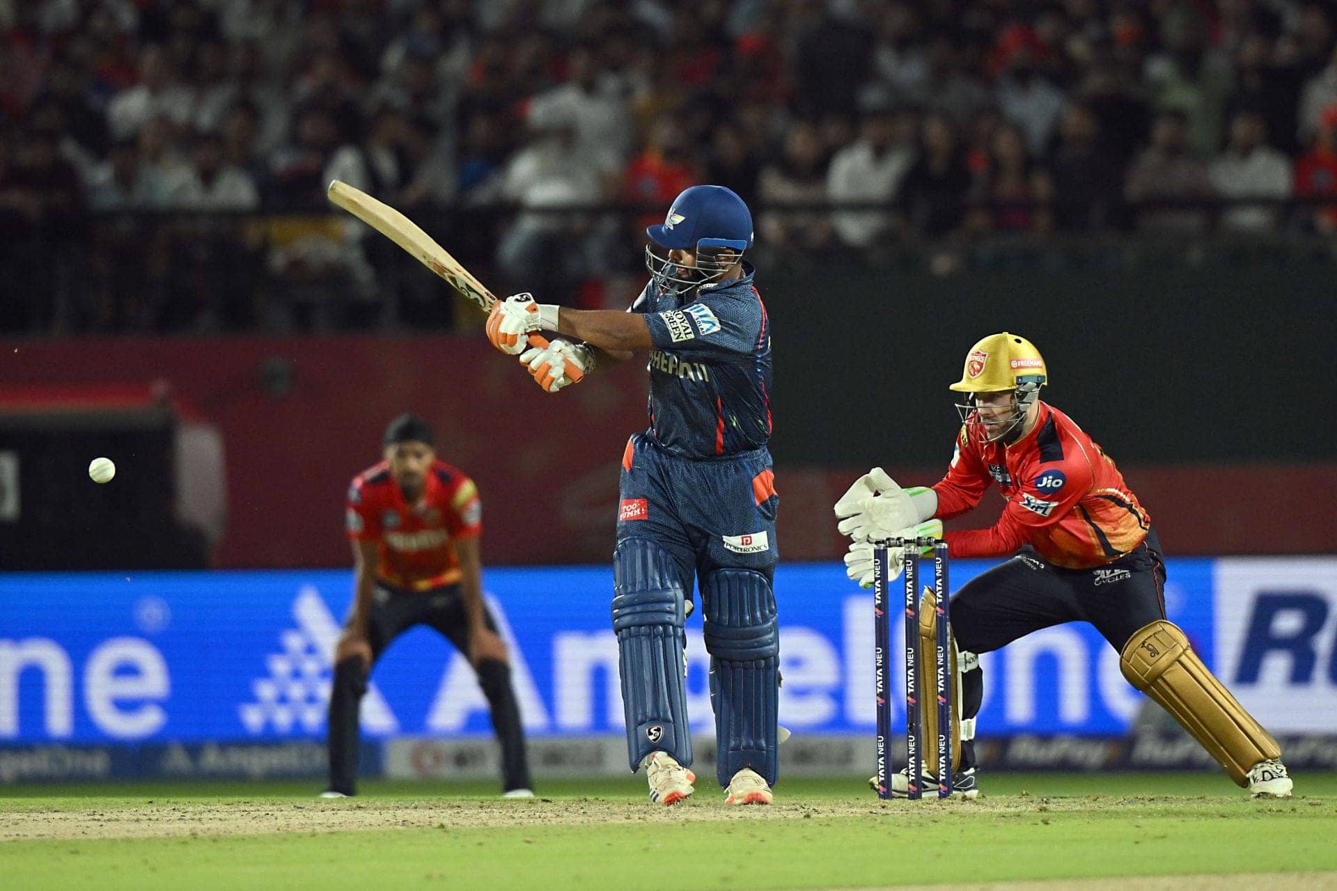 Punjab Kings and Lucknow Giants Face Off in IPL 2026 Clash