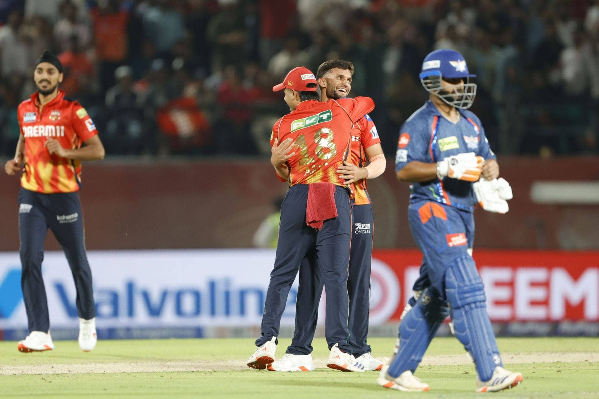 PBKS vs LSG: Weather's Clear for a Smackdown Showdown!