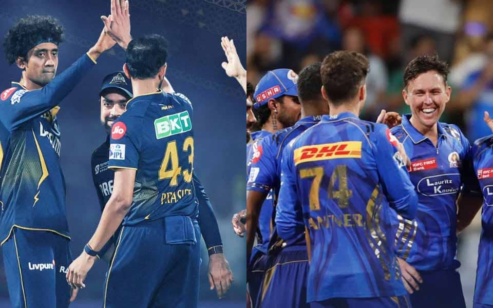 IPL 2026: GT vs MI – Titans Roar, MI in Trouble!