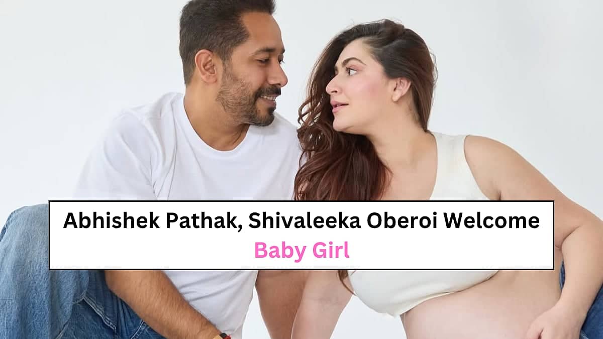 Abhishek Pathak Aur Shivaleeka Ki Chhoti Laxmi Aayi Hai!